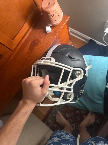 adult large football helmet Riddell SpeedFlex Black Out (2025) Riddell SpeedFlex Adult Football Helmet Premium Youth & Adult Football