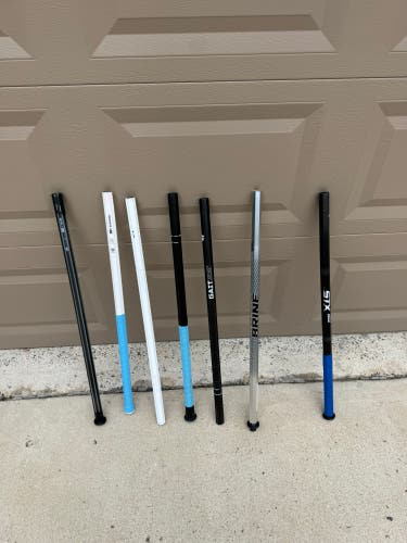 Shaft lot! Can be sold separately. Check description for details about each shaft!