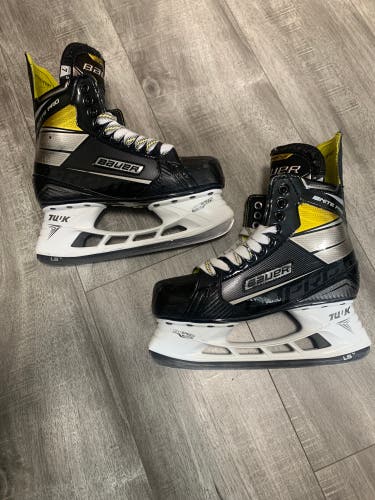 Bauer Supreme Ignite Pro Hockey Skates Regular Width 7 (Used)