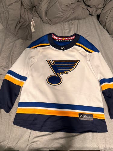 St Louis Blues Youth Away Jersey