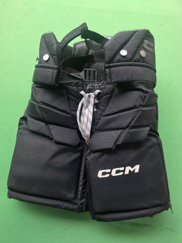 Black Junior Small CCM F5 Hockey Goalie Pants