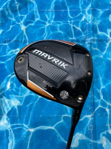 Callaway Mavrik MAX Driver RH | UST Mamiya Helium 4F1 Shaft (Used)
