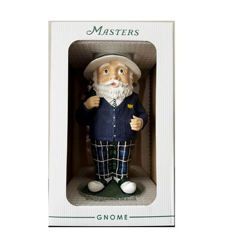 NEW 2024 Masters Gnome Augusta National (Scottie Scheffler)