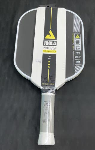 Joola Pro IV Scorpeus 16mm Pickleball Paddle Used Once