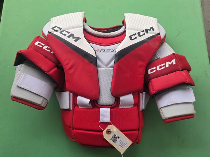 Youth Large/Extra Large CCM YTFlex 3 Goalie Chest Protector