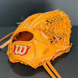Rare Japanese Wilson Staff WTAHWAW46L RH Infield Baseball Glove 11.25" (New)