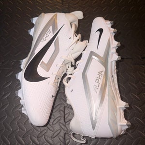 Men's Size M 11.0 (W 12.0) Nike Alpha Menace Pro 4 (New)
