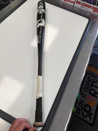 2022 DeMarini The Goods One Piece Alloy BBCOR Certified Bat (-3) 30 oz 33" (Used)