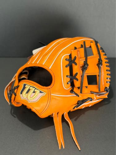 Rare Japanese Wilson Staff WTAHWEDOH RH Infield Baseball Glove 11.5" (New)