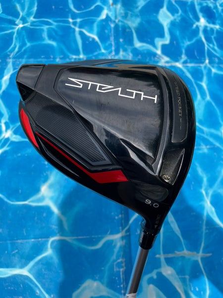 TaylorMade Stealth Driver Right Handed Stiff Flex 9 Loft (Used