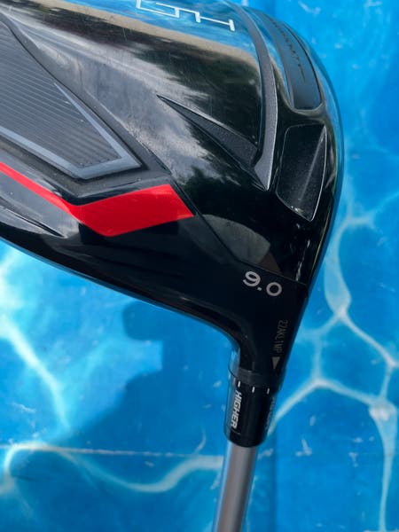 TaylorMade Stealth Driver Right Handed Stiff Flex 9 Loft (Used