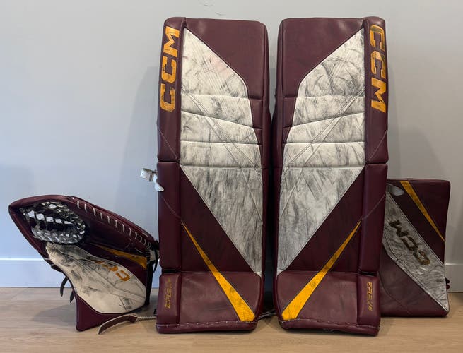 32" CCM EFlex 6 Regular Goalie Full Set (Used)