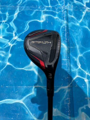 TaylorMade Stealth 2 Rescue Hybrid Right Handed 3H (Used)