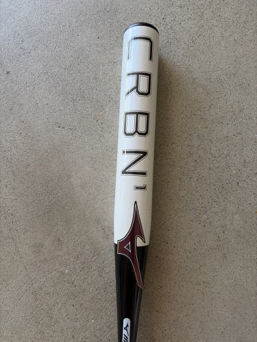 2024 Mizuno F24 CRBN1 Composite Bat (-10) 22 oz 32" (Used)