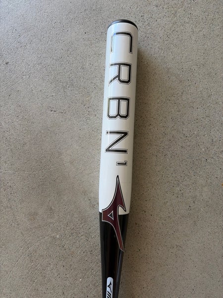 2024 Mizuno F24 CRBN1 Composite Bat (-10) 22 oz 32" (Used)