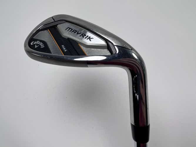Callaway Mavrik Max Sand Wedge SW KBS Max CT80 Regular Steel Mens RH