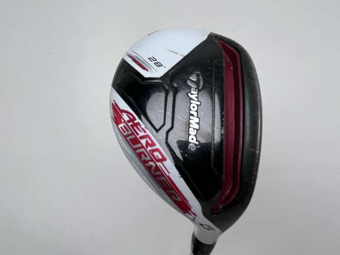 TaylorMade AeroBurner 6 Hybrid 28* Matrix Speed Rul-Z 70g Senior RH