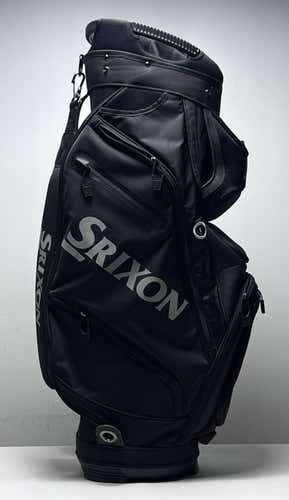 Srixon Cart Bag Black 14-Way Divide Single Strap Golf Bag