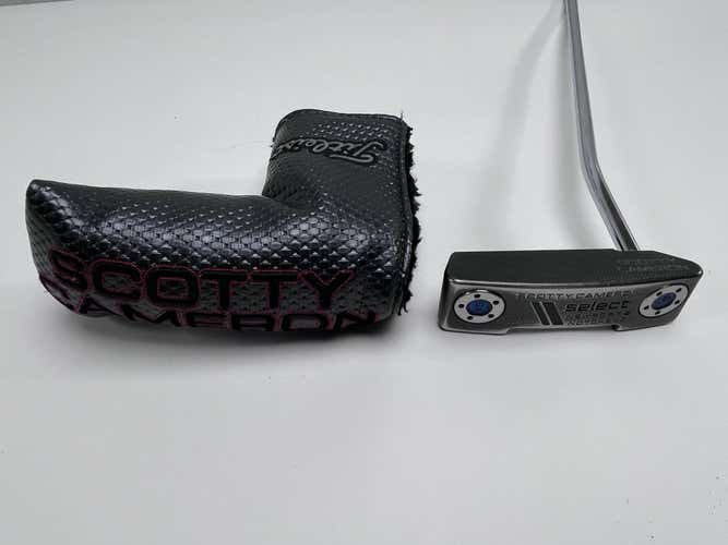 Scotty Cameron Select Newport 2 Notchback Putter 35" Mens RH HC