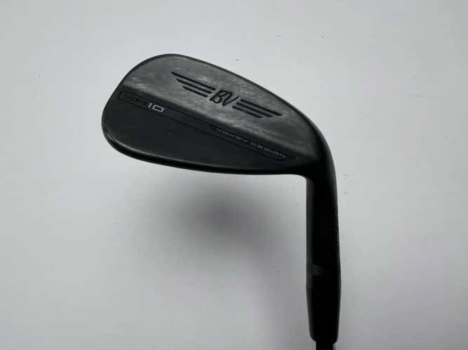 Titleist Vokey SM10 Jet Black Wedge 48* 10 F-Grind Hi-Rev 2.0 115g Regular RH