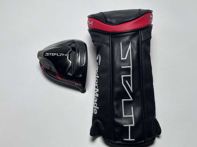 TaylorMade Stealth Plus Driver 10.5* HEAD ONLY Mens RH HC