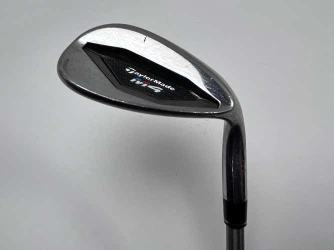 TaylorMade M4 Lob Wedge LW AeroTech SteelFiber i95 Stiff Graphite Mens RH