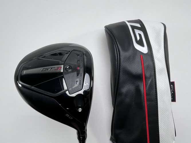 Titleist GT3 Driver 9* Project X HZRDUS 6.0 Black Gen 5 60g Stiff RH HC NEW