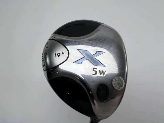 Callaway X 5 Fairway Wood 19* Fujikura Gems UltraLight 55g Ladies RH