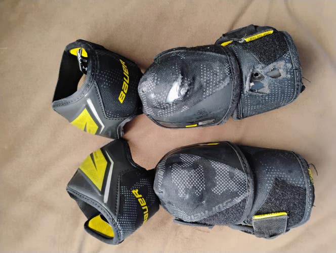 Intermediate Medium Bauer Supreme 3S Elbow Pads (Used)