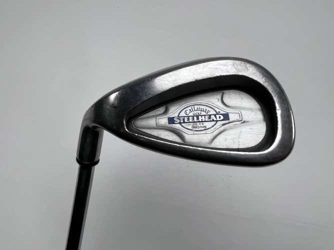 LEFTY Callaway X-14 Single 8 Iron Steelhead X-14 Gems Stiff Steel Mens LH