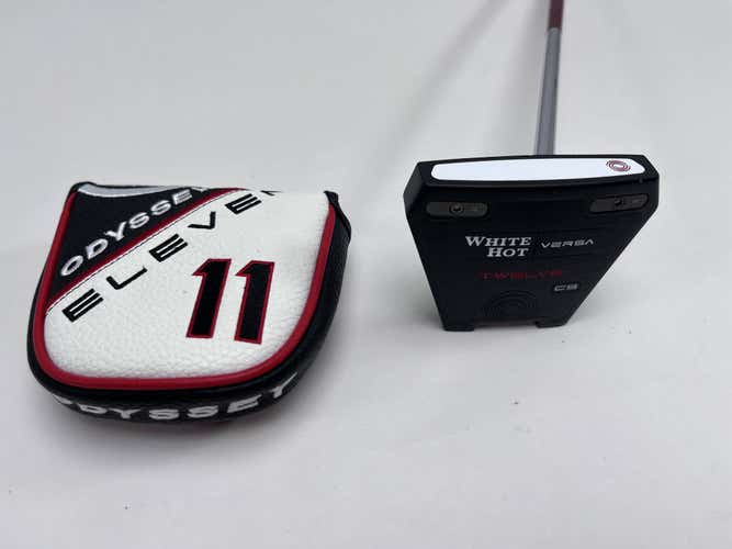 Odyssey White Hot Versa Twelve CS Stroke Lab Putter 34" Mens RH HC