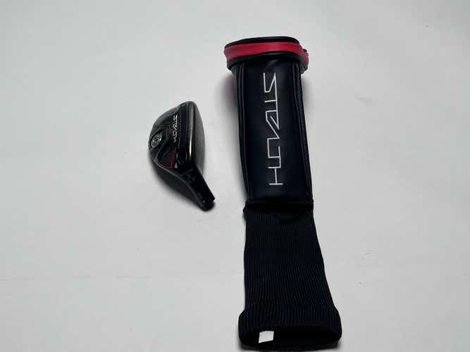 TaylorMade Stealth 2 Plus 3 Hybrid 19.5* HEAD ONLY Mens RH HC