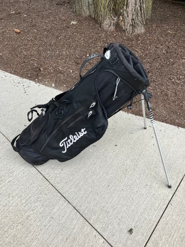 Black Titleist Bag (Used)
