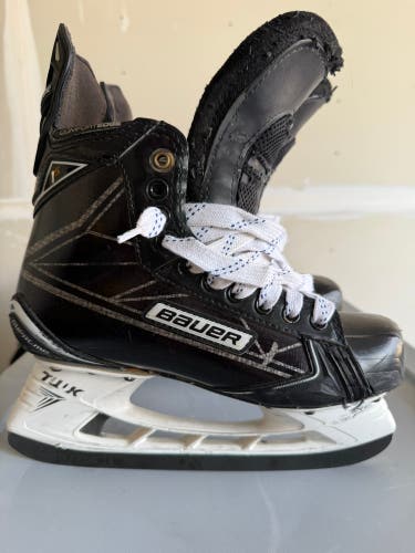 2016 Bauer Supreme 1S Pro Hockey Skates Regular Width Pro Stock 7.5 (Used)