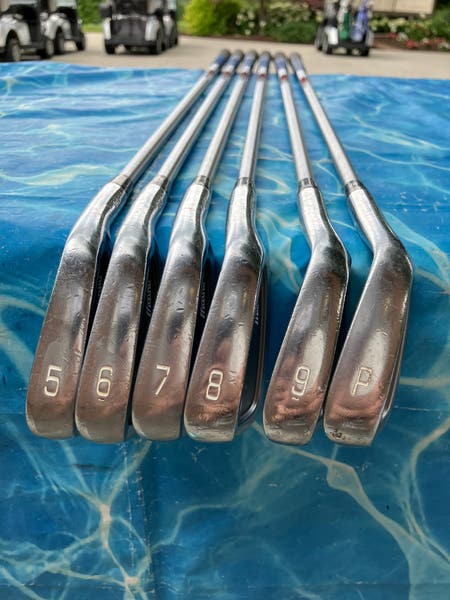 Mizuno MP-18 MMC Iron Set Right Handed (Used) | SidelineSwap | Buy