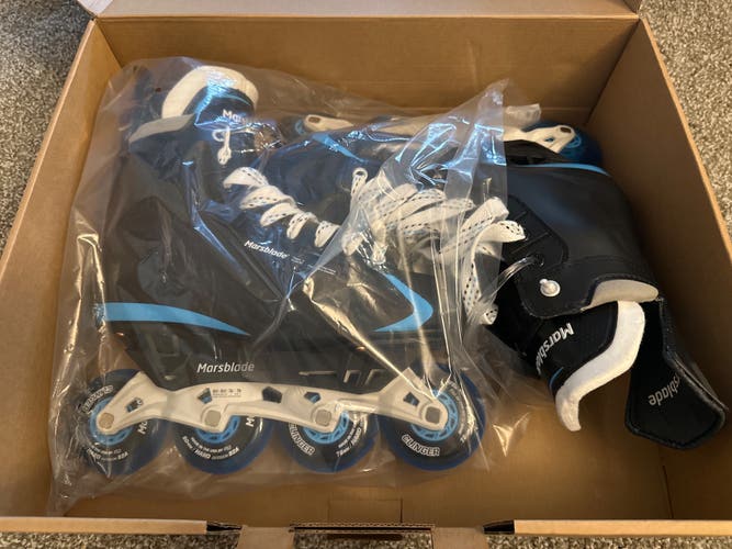 Marsblade Inline Skates Regular Width Size 10 (New)