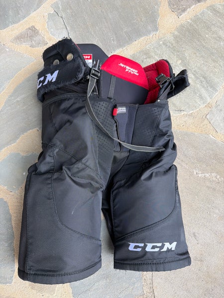 Junior Large CCM JetSpeed FT4 Hockey Pants (Used)