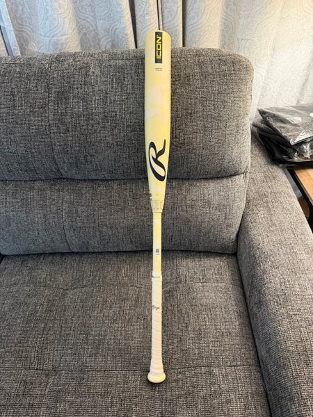 2025 Rawlings Icon Composite BBCOR Certified Bat (-3) 31 oz 34" (New) out of wrapper