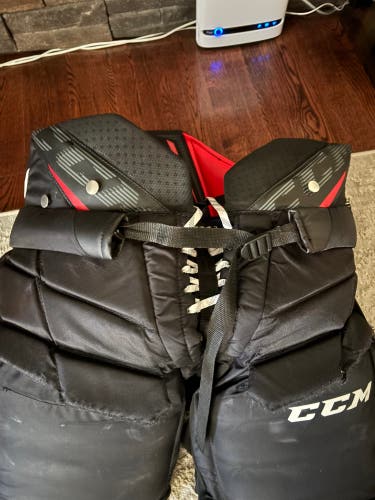 Senior XL 2022 CCM 1.9 Hockey Goalie Pants (Used)