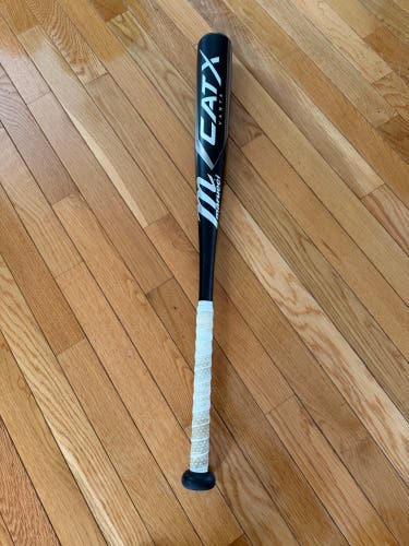 Marucci CATX Vanta Alloy BBCOR Certified Bat (-3) 27 oz 30" (Used)