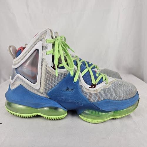 Nike LeBron 19 Tropical Basketball Mens Size 7.5, Womens 9 High Top DC9339-400