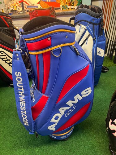 Like new Adams “Southwestern Airlines “ staff bag…bright!
