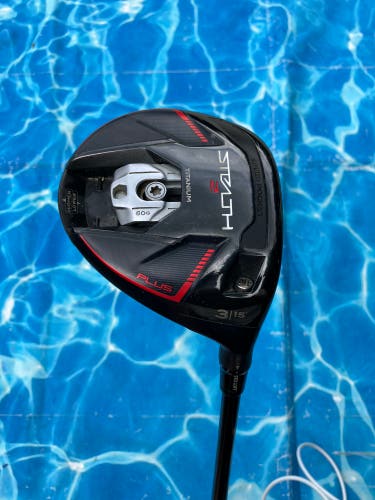TaylorMade Stealth 2 Plus Fairway Wood Right Handed Stiff Flex 3 Wood (Used)