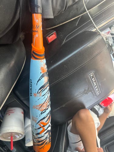 2026 AXE Warp Wild Composite USSSA Certified Bat (-10) 19 oz 29" (Used)