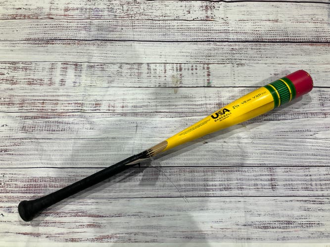 2024 Victus Vibe Alloy Bat USABat Certified (-10) Alloy 20 oz 30" (Used)