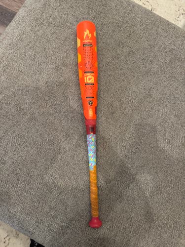 2025 Easton Hype Fire Composite USSSA Certified Bat (-10) 27" (Used)