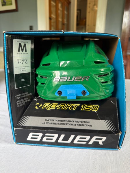 Medium Bauer Re-Akt 150 Helmet (New)