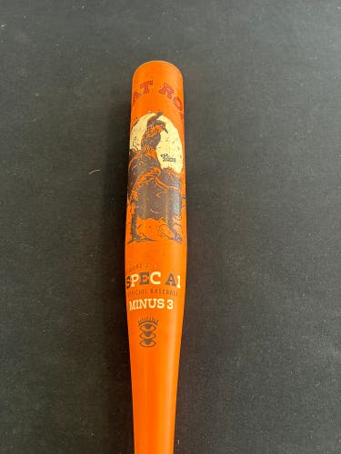 2025 Combat MFG Spec A1 Alloy Bat (-3) 30 oz 33" (Used)
