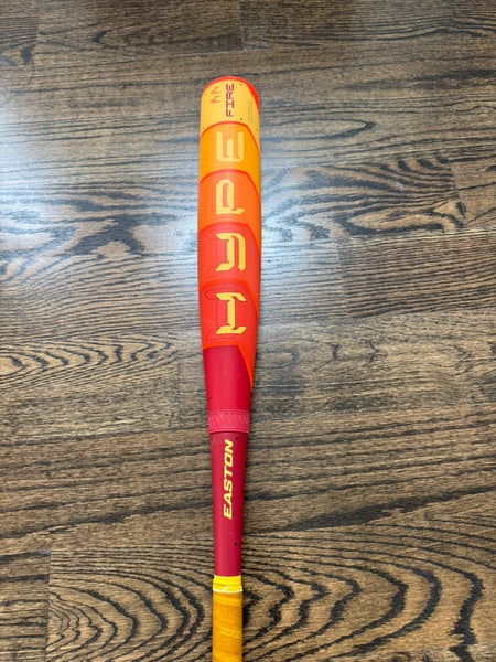 2025 Easton Hype Fire Composite USSSA Certified Bat (-8) 23 oz 31" (Used)