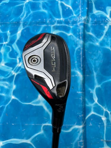 TaylorMade Stealth Plus 3H | RH | Project X HZRDUS Smoke Red 6.0 Shaft (Used)